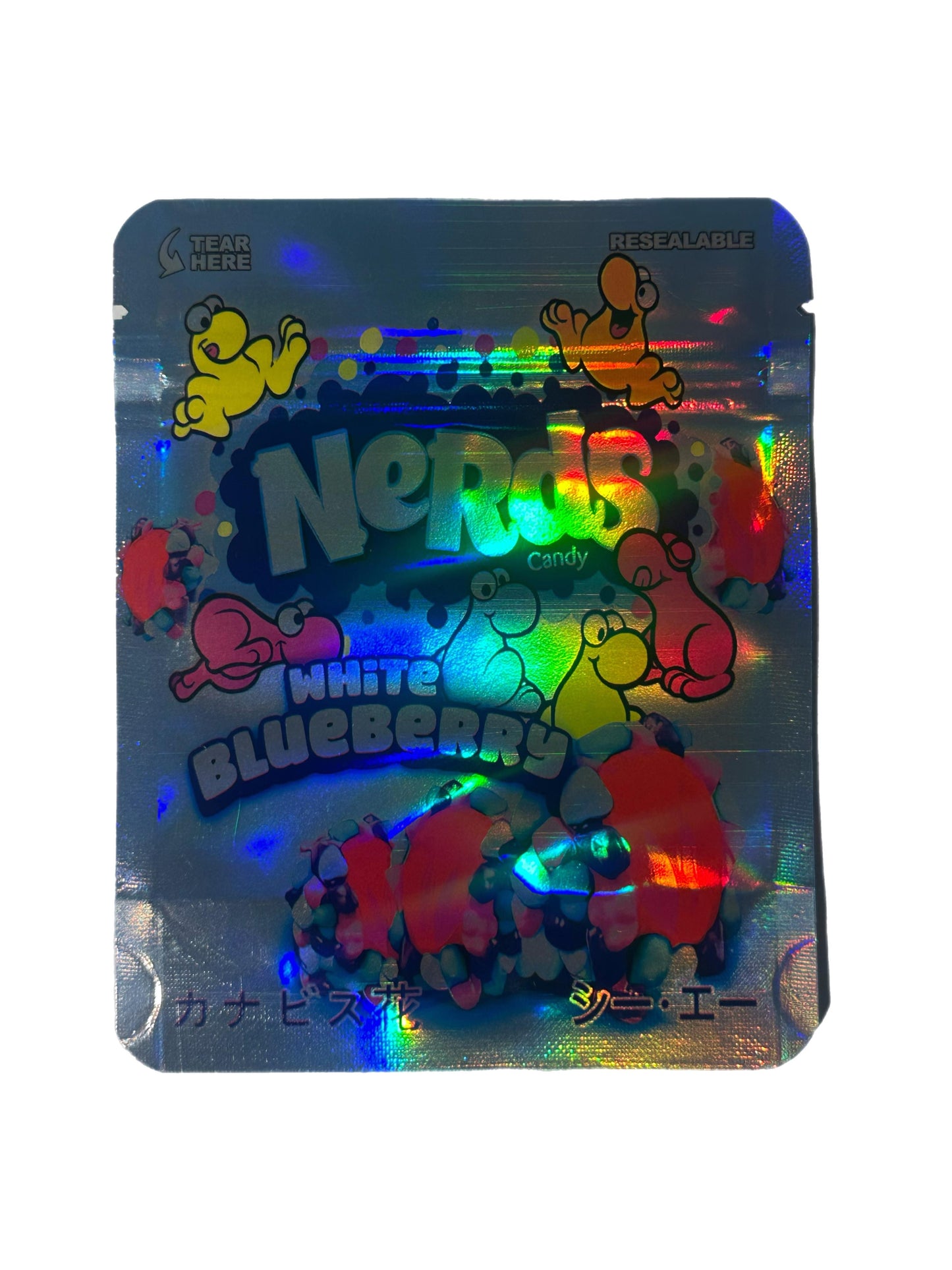 Nerdz Candy - White Blueberry 3.5g