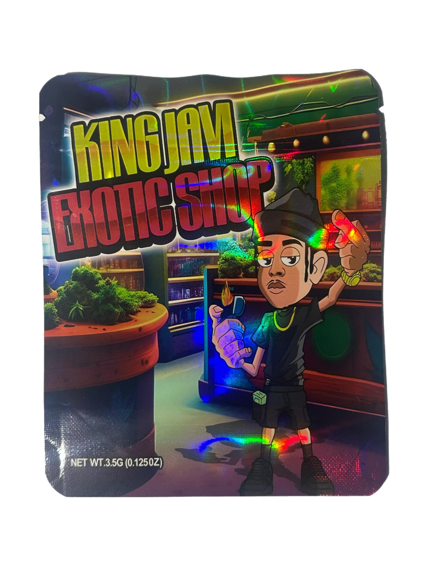 Exotic Shop - King Jam 3.5g