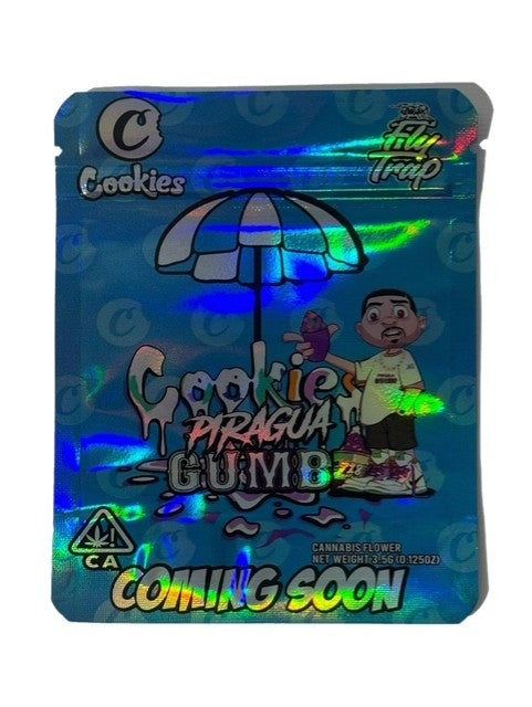 COOKIE PIRAGUA GUMB 3.5G MYLAR BAG