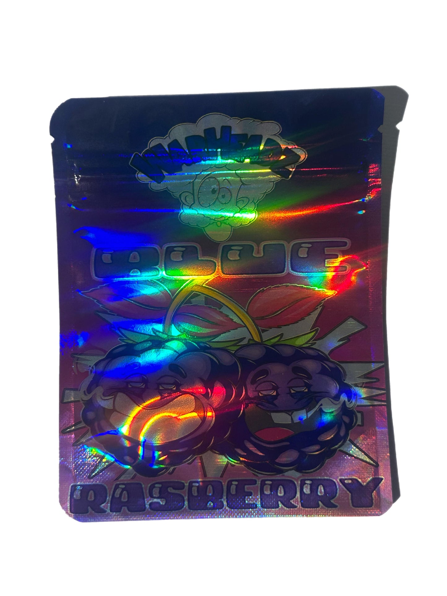 Warheads Blue Rasberry 3.5g