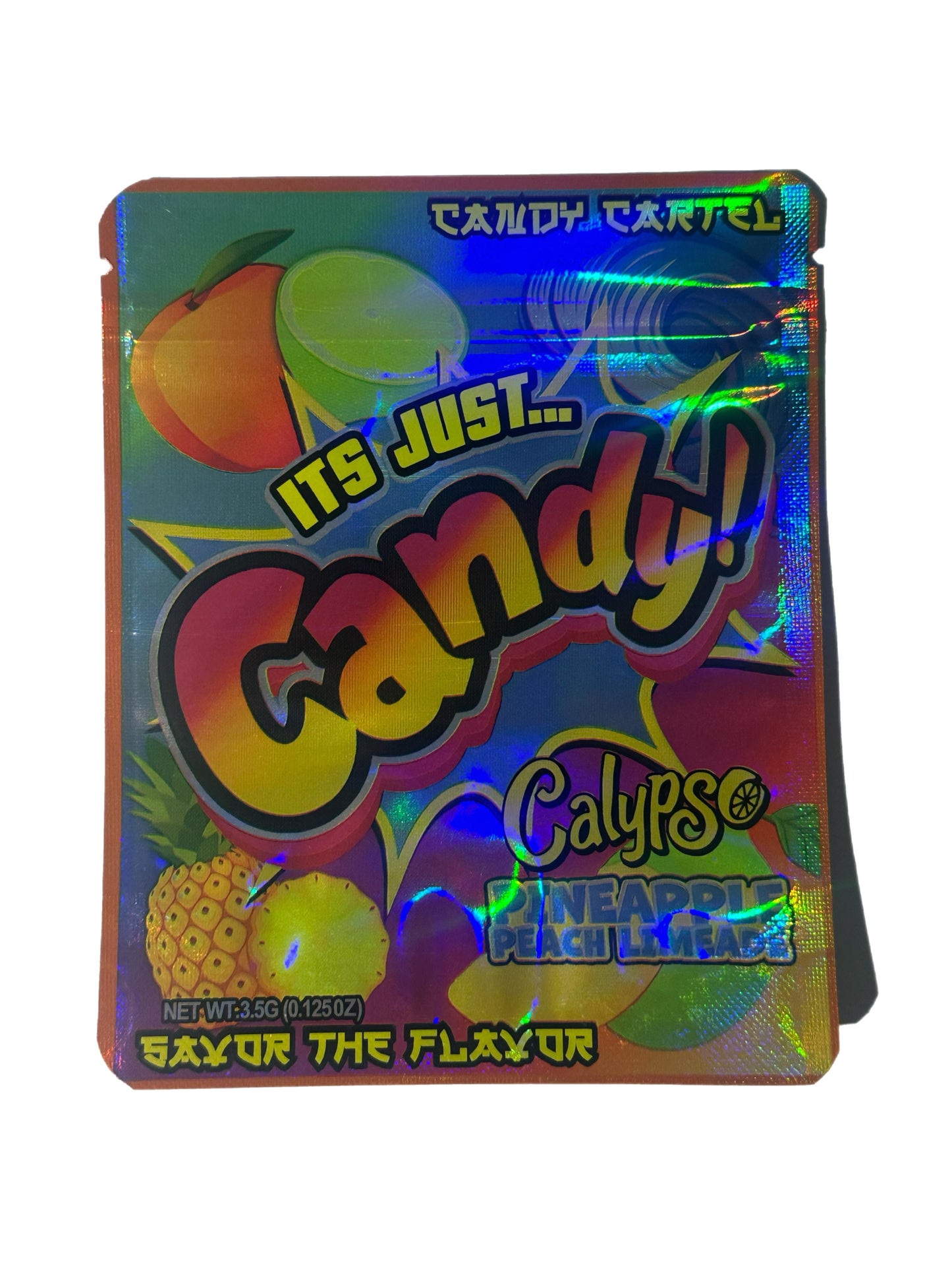Candy Cartel - Calypso Pineapple Peach Limeade 3.5g