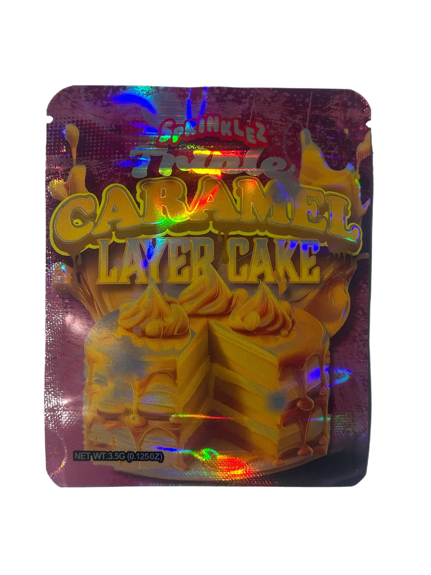 Sprinklez - Triple Caramel Layer Cake 3.5g