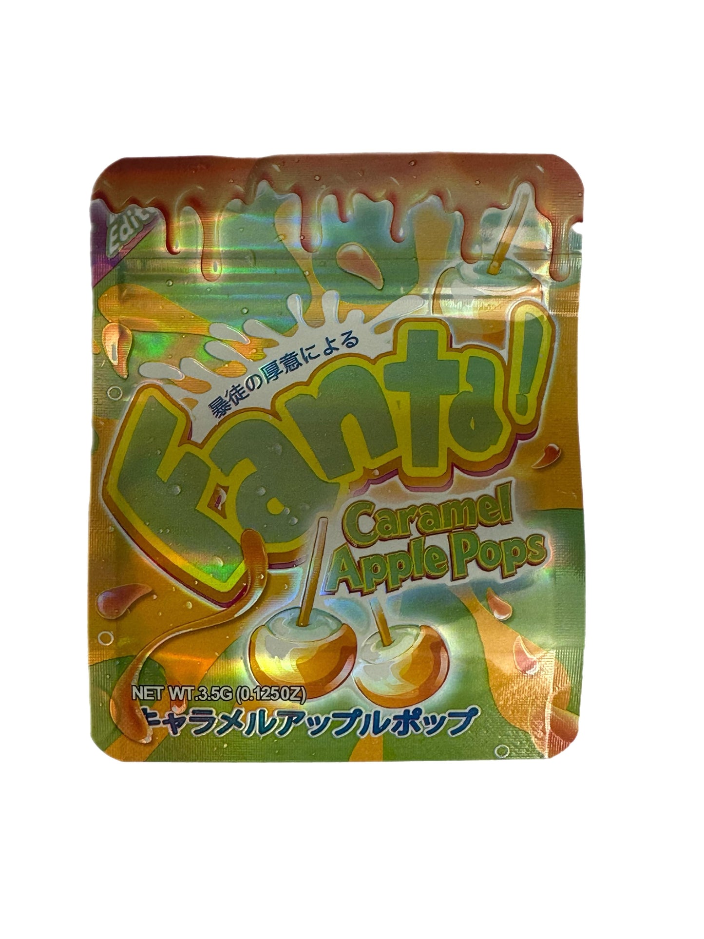 Fanta - Caramel Apple Pops 3.5g