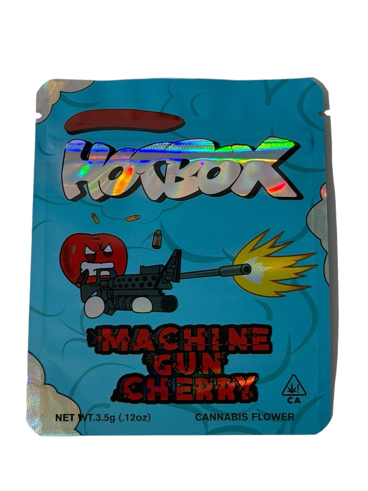 MACHINE GUN CHERRY 3.5G MYLAR