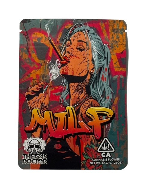 MILF 3.5G MYLAR BAG