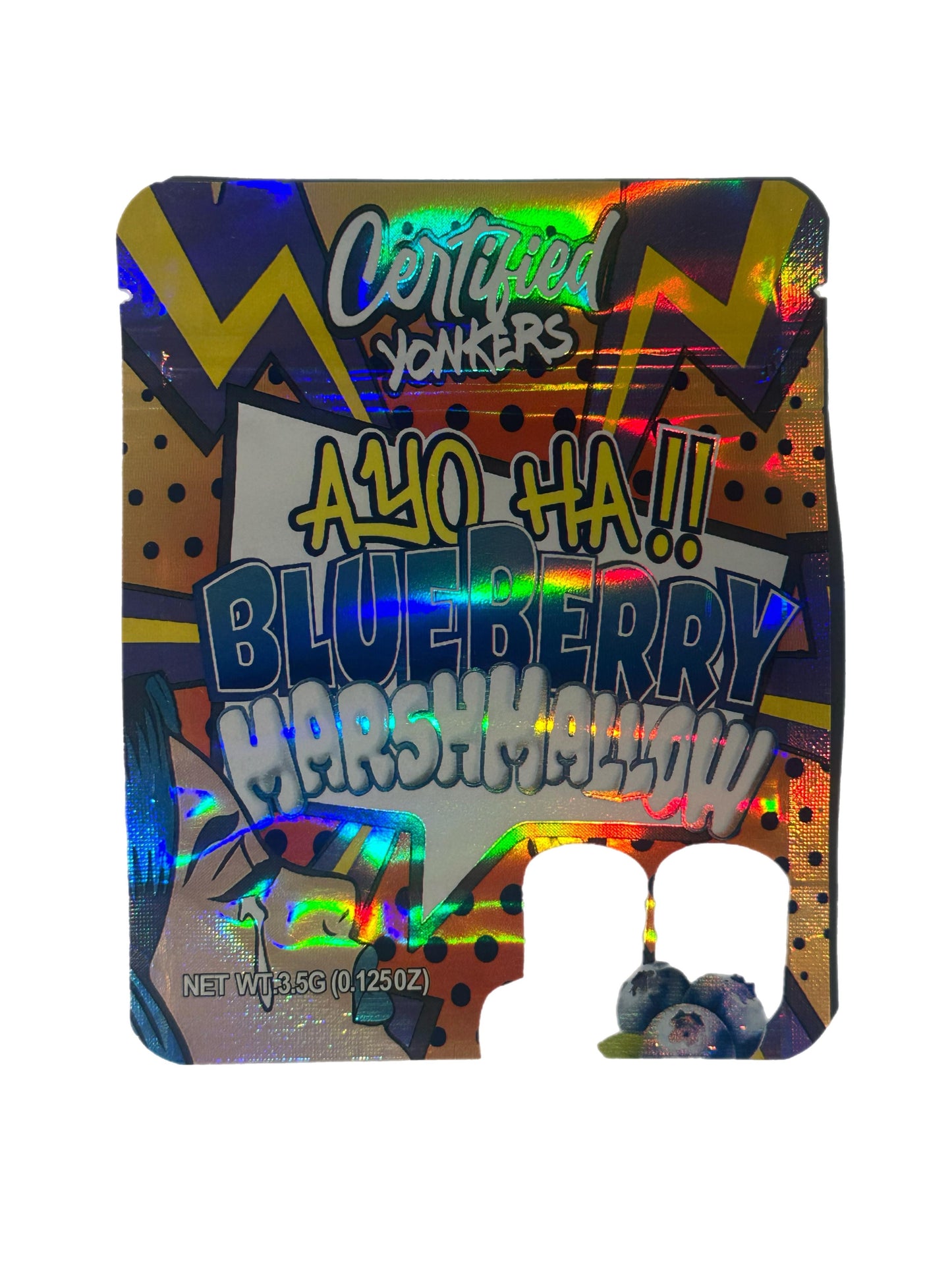 Certified- Blueberry Marshallow 3.5g