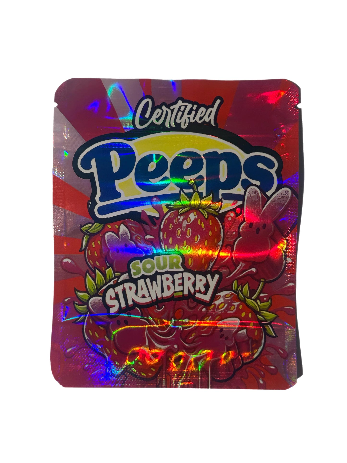 Certified- Sour Strawberry 3.5g