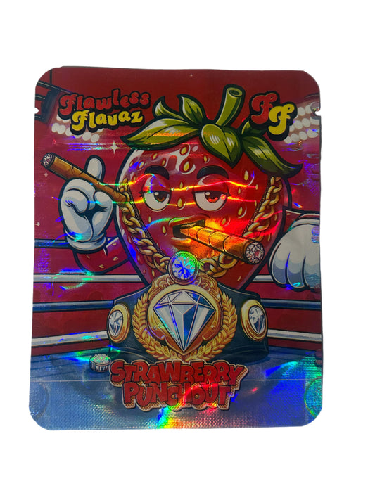 Flawless Flavaz - Strawberry Punchout 3.5g