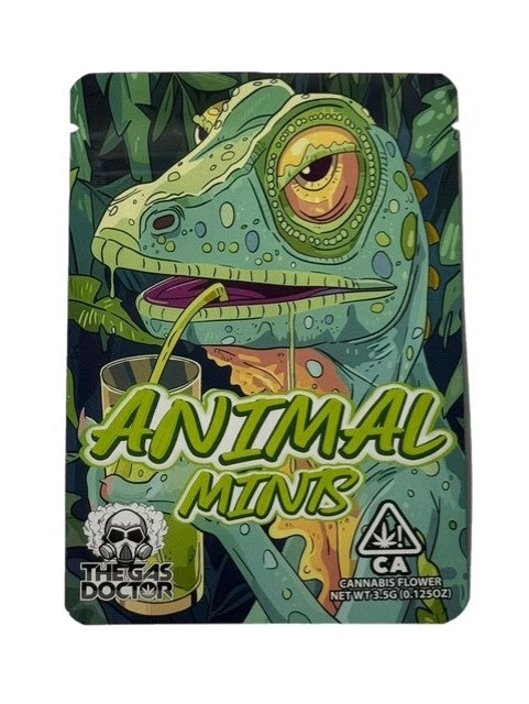 ANIMAL MINTS 3.5G MYLAR BAG