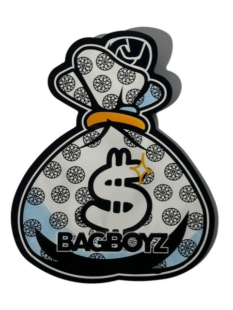 BAG BOYZ 3.5G MYLAR BAG