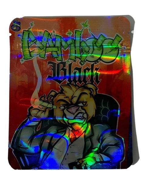 BAMBOO BLACK 3.5G MYLAR BAG