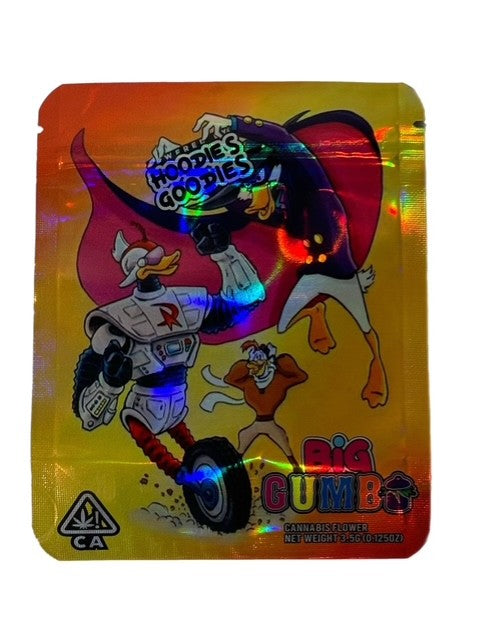 BIG GUMB 3.5G MYLAR BAG