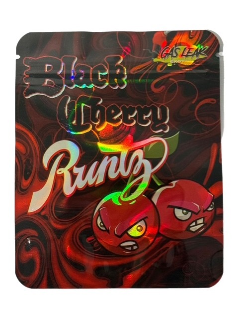 BLACK CHERRY RUNTZ 3.5G MYLAR