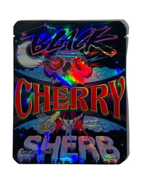 BLACK CHERRY SHERB 3.5G MYLAR BAG