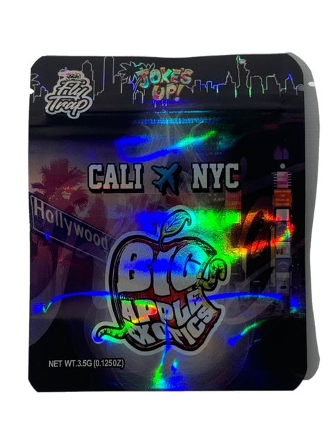 CALI X NYC 3.5G MYLAR BAG