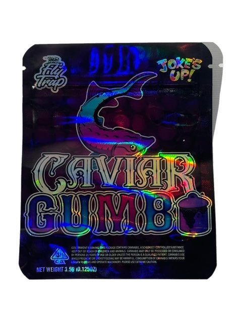 CAVIAR GUMB 3.5G MYLAR BAG