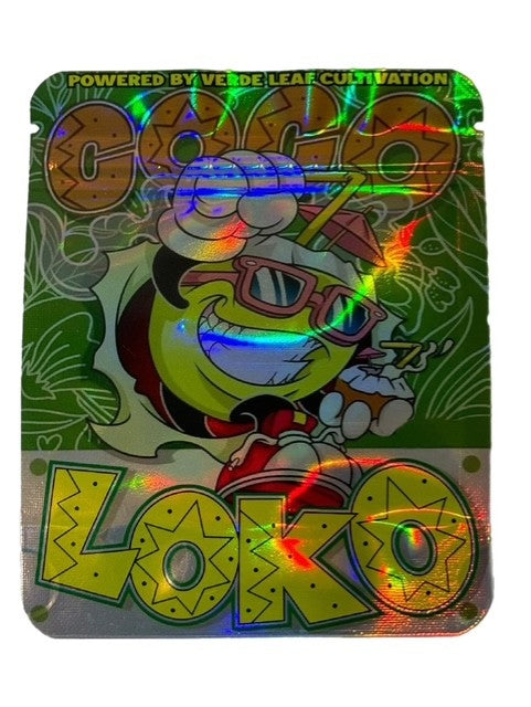 COCO LOKO 3.5G MYLAR BAG