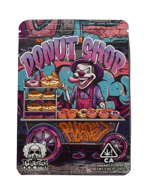 DONUT SHOP 3.5G MYLAR BAG