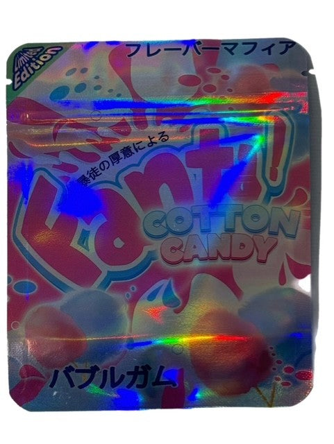 FANTA COTTON CANDY 3.5G MYLAR BAG