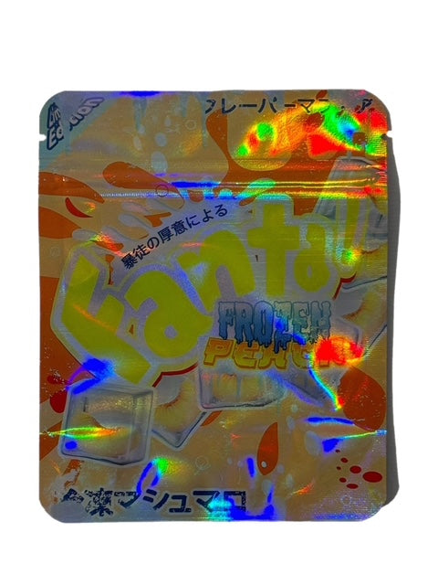 FANTA FROZEN PEACH 3.5G MYLAR BAG