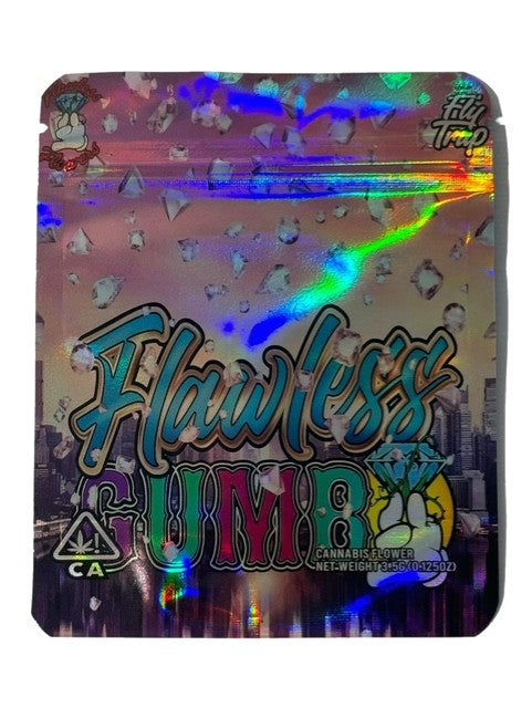 FLAWLESS GUMB 3.5G MYLAR BAG