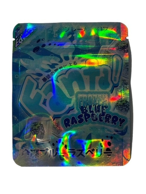 FANTA FROZEN BLUE RASPBERRY 3.5G MYLAR BAG