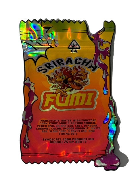 SRIRACHA FUMI 3.5G MYLAR BAG