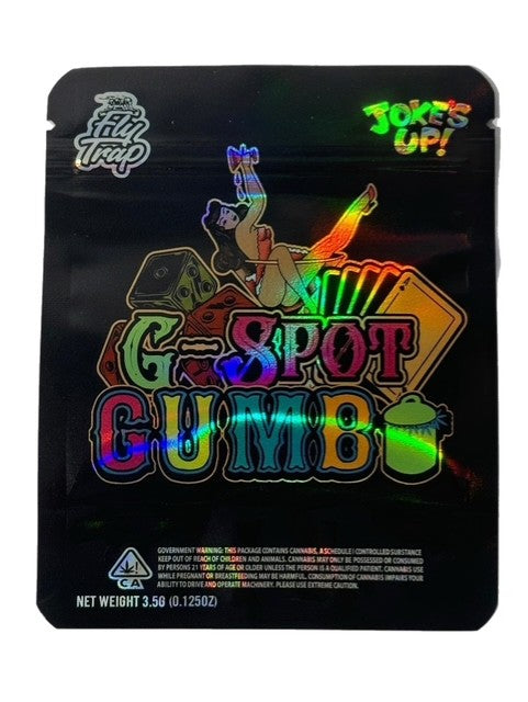 G-SPOT GUMB 3.5G MYLAR BAG