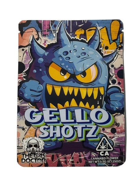 GELLO SHOTZ 3.5G MYLAR BAG