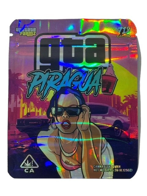 GTA PIRAGUA 3.5G MYLAR