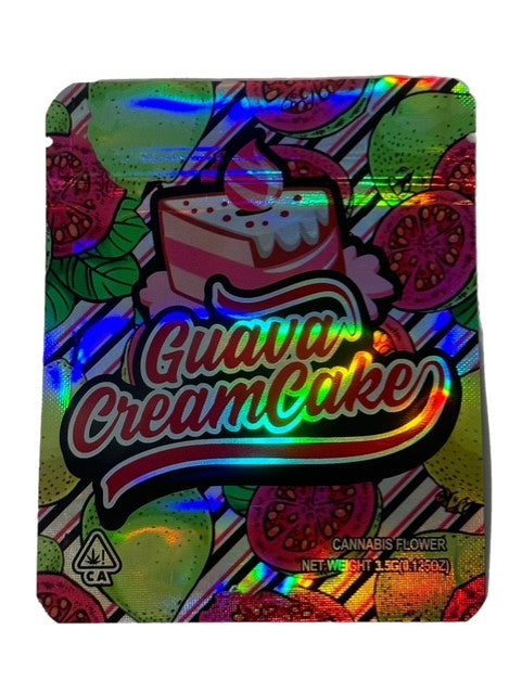 GUAVA CREAMCAKE 3.5G MYLAR BAG