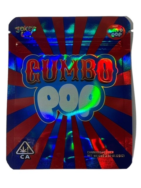 GUMBO POP 3.5G MYLAR