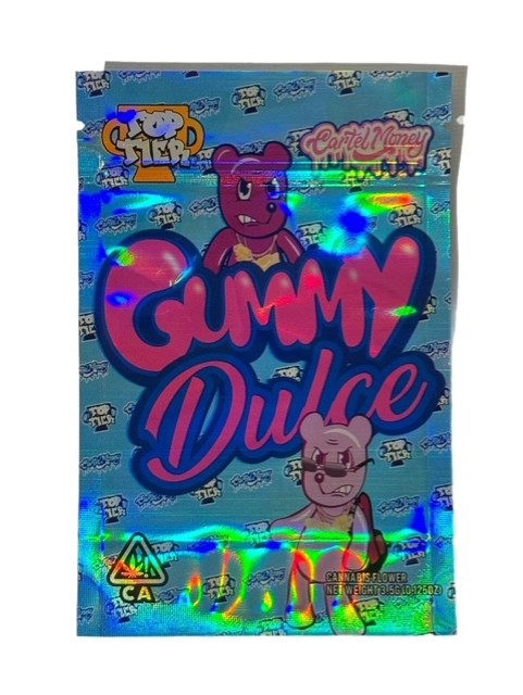 GUMMY DULCE 3.5G MYLAR BAG