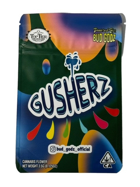 GUSHERS 3.5G MYLAR BAG