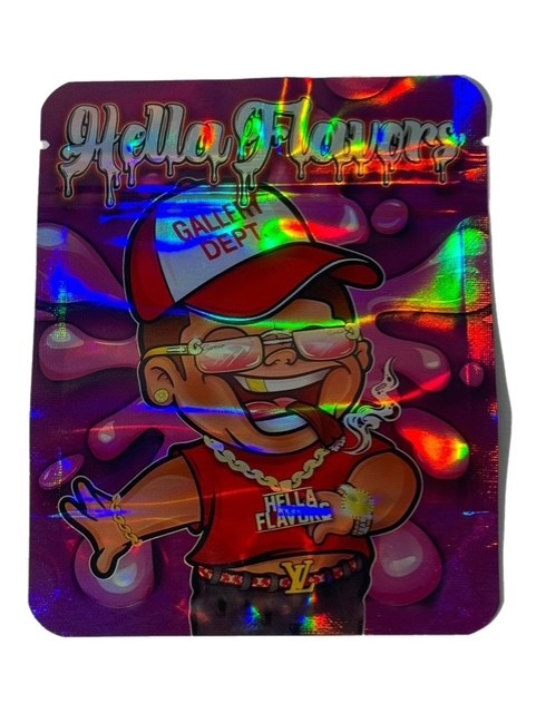 HELLA FLAVOURS 3.5 MYLAR BAG