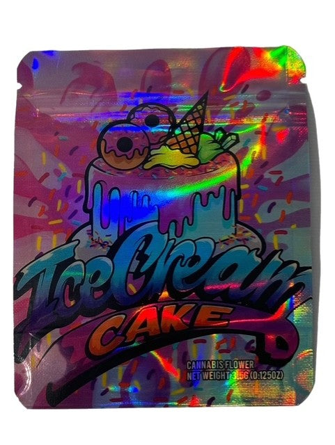 ICE CREAM CAKE 3.5G MYLAR BAG