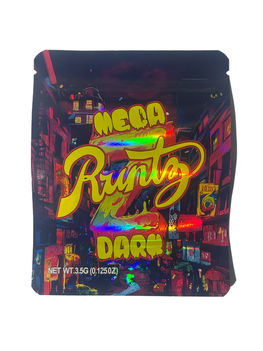 Mega Runtz Dark 3.5g