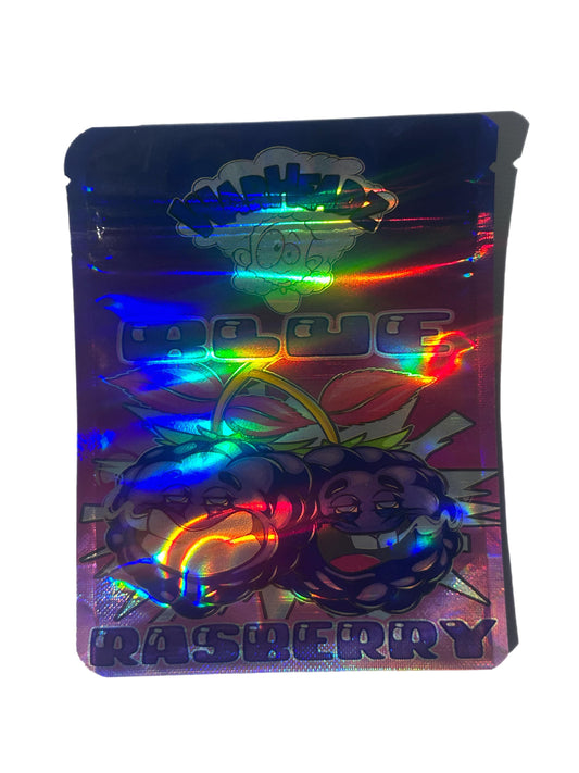 Warheads Blue Rasberry 3.5g