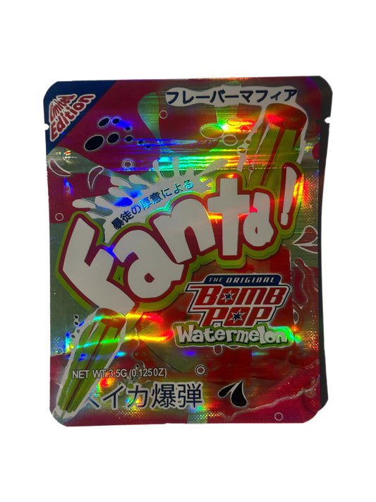 Fanta - Bomb Pop Watermelon 3.5g
