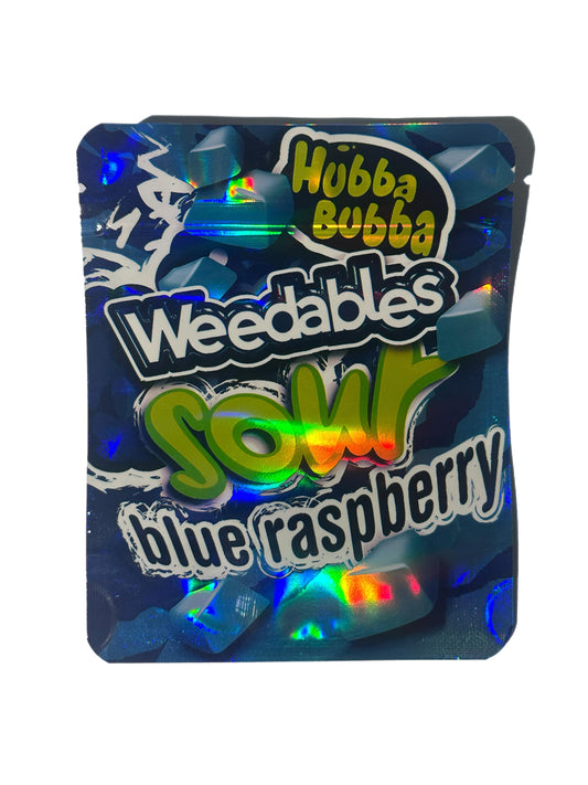 Hubba Bubba Sour Blue Raspberry 3.5g