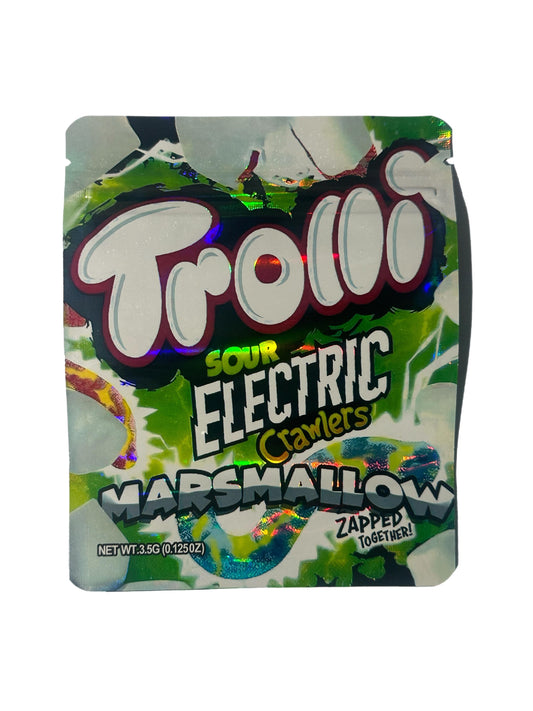 Sour Electric Crawlers Marshmellow 3.5g