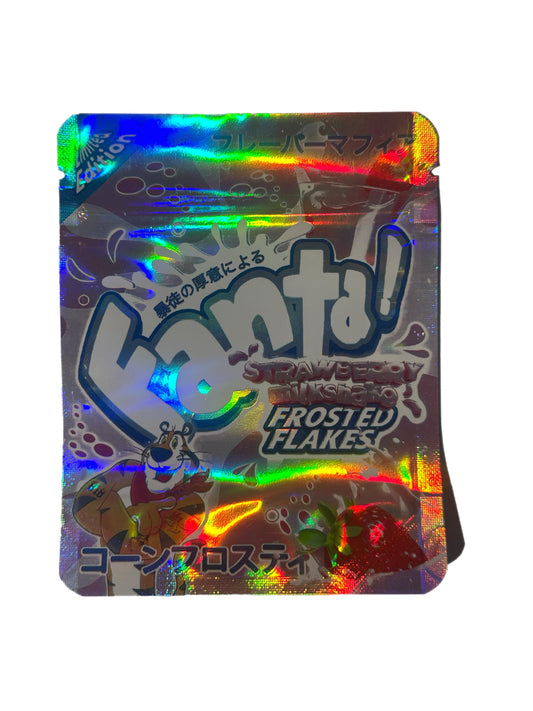 Fanta - Strawberry Milkshake Frosted Flakes 3.5g