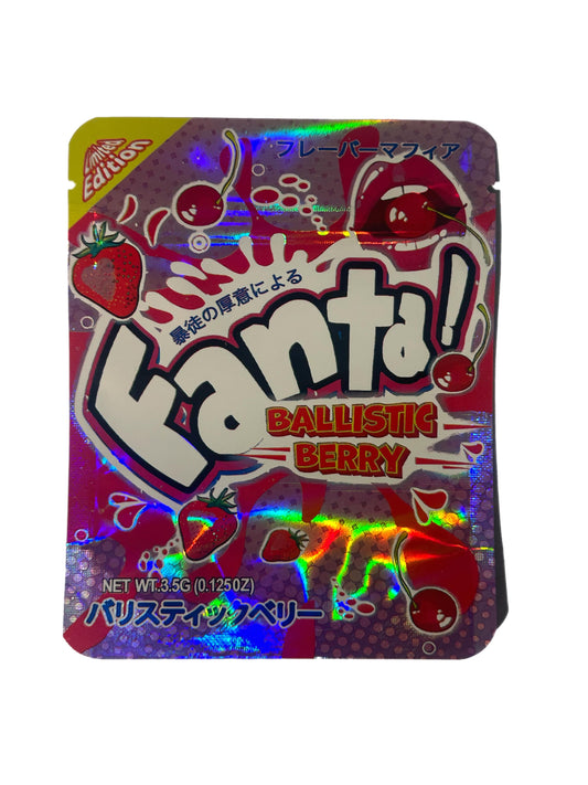 Fanta - Ballistic Berry
