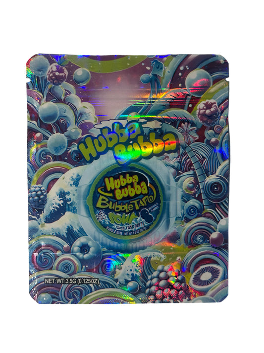 Hubba Bubba - Sour Blue Raspberry 3.5g