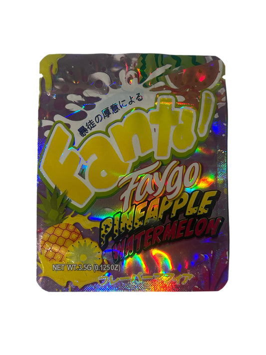 Fanta - Pineapple
