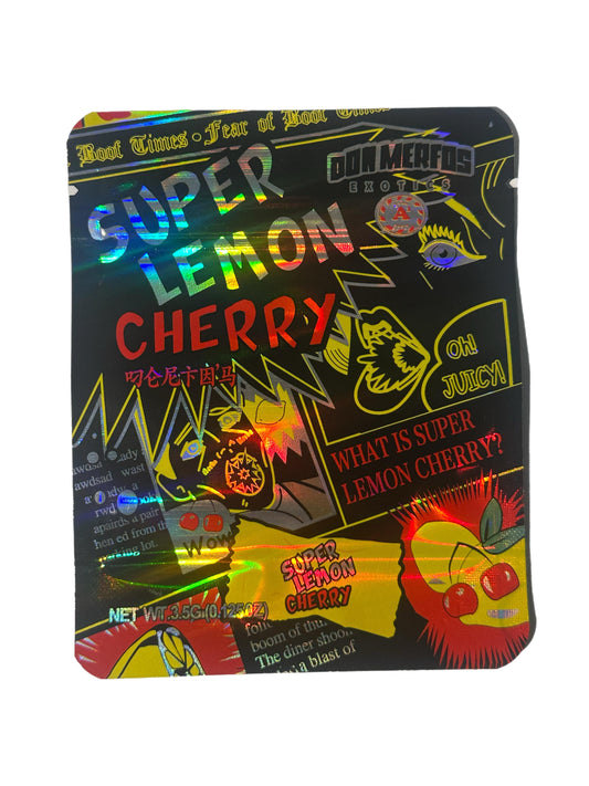 Don Merfos Exotics - Super Lemon Cherry 3.5g