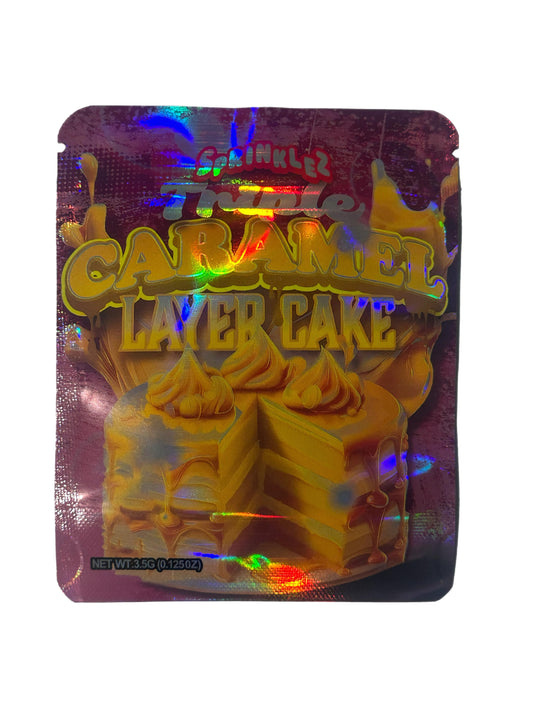 Sprinklez - Triple Caramel Layer Cake 3.5g