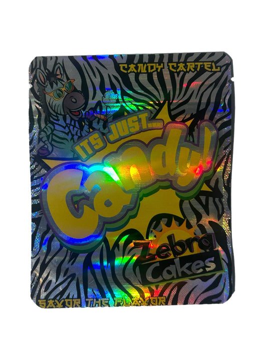 Candy Cartel - Zebra Cakes 3.5g