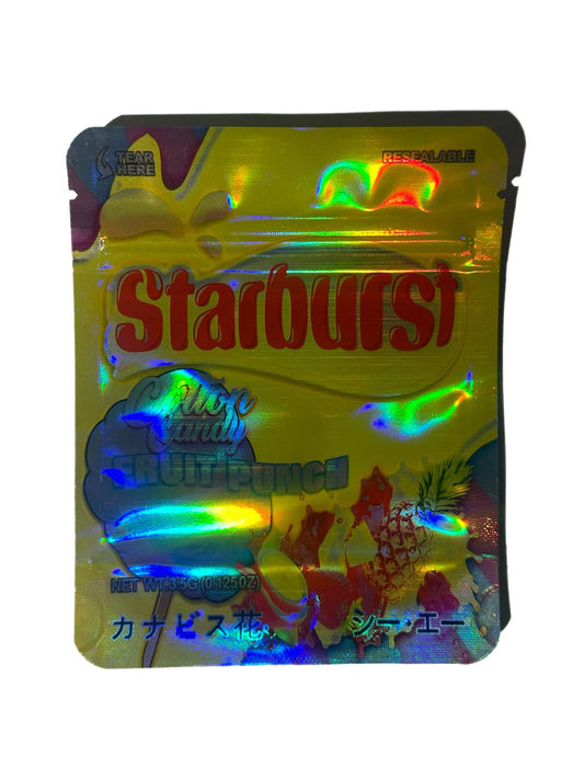 Starburst - Candy Fruit Punch 3.5g