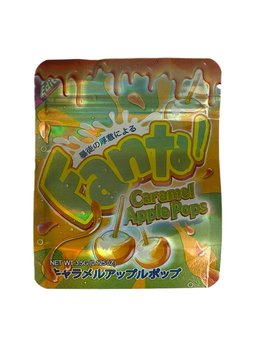 Fanta - Caramel Apple Pops 3.5g